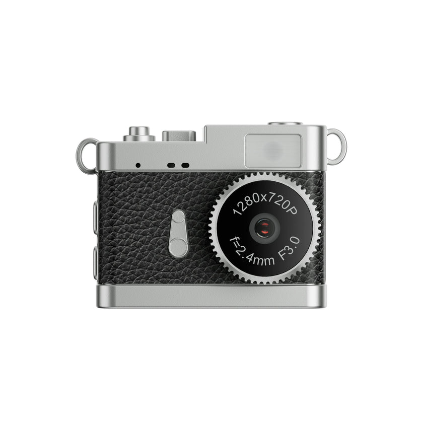 Micro Snap Mini Digital Camera-Black