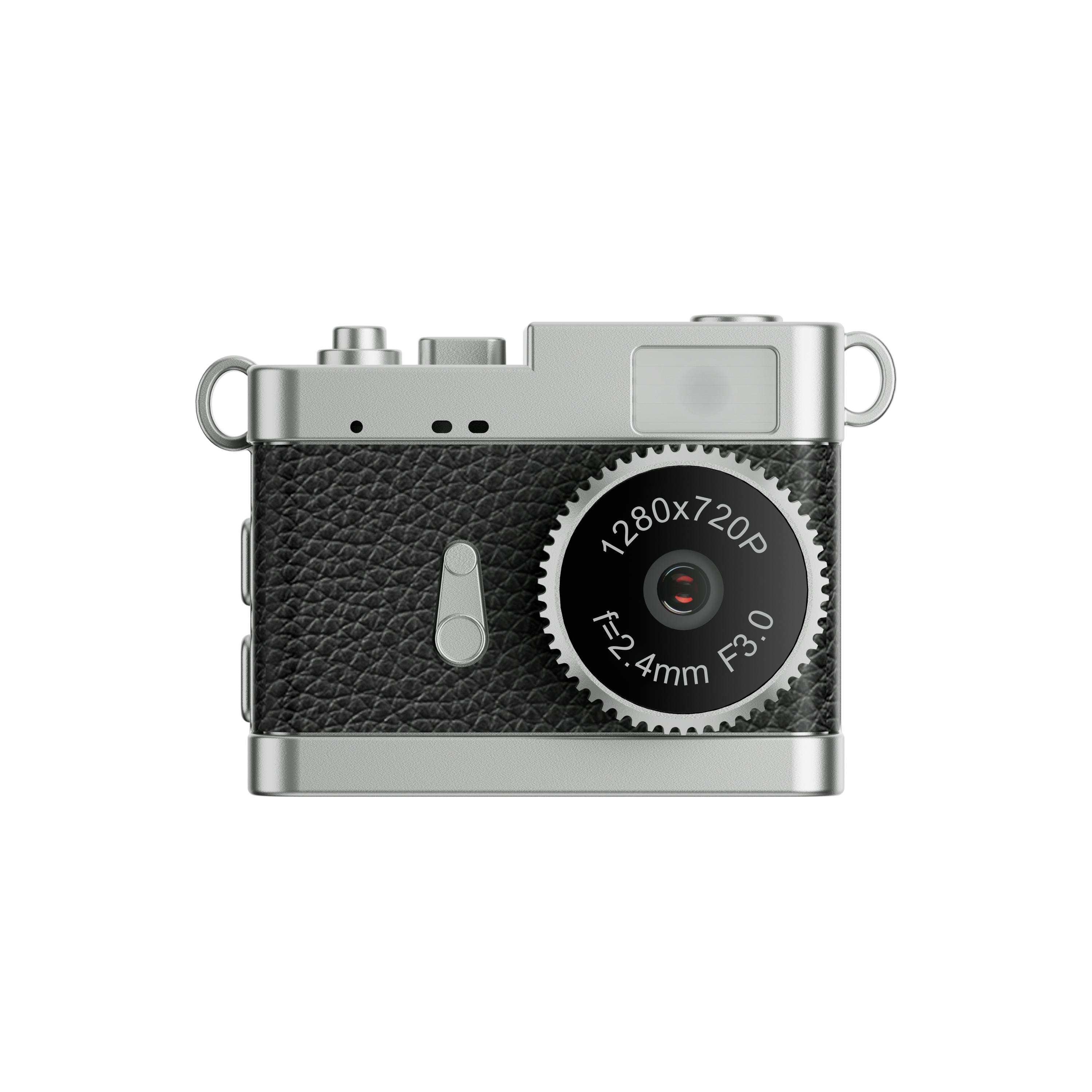 Micro Snap Mini Digital Camera-Black
