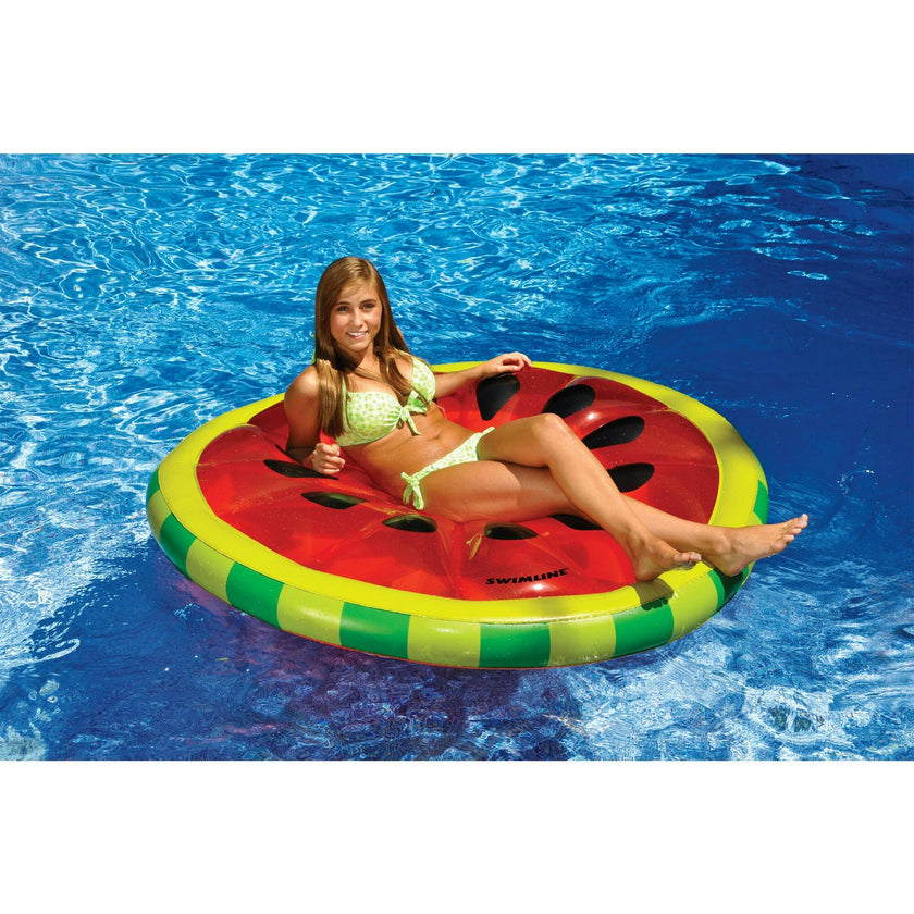 60" Watermelon Slice Island Float