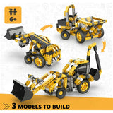 Creative Builder: Machinery Series - Backhoe Loader