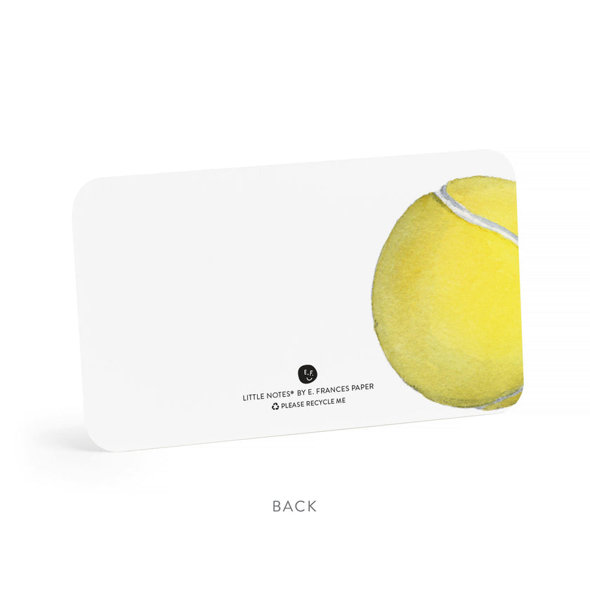Tennis Little Notes®
