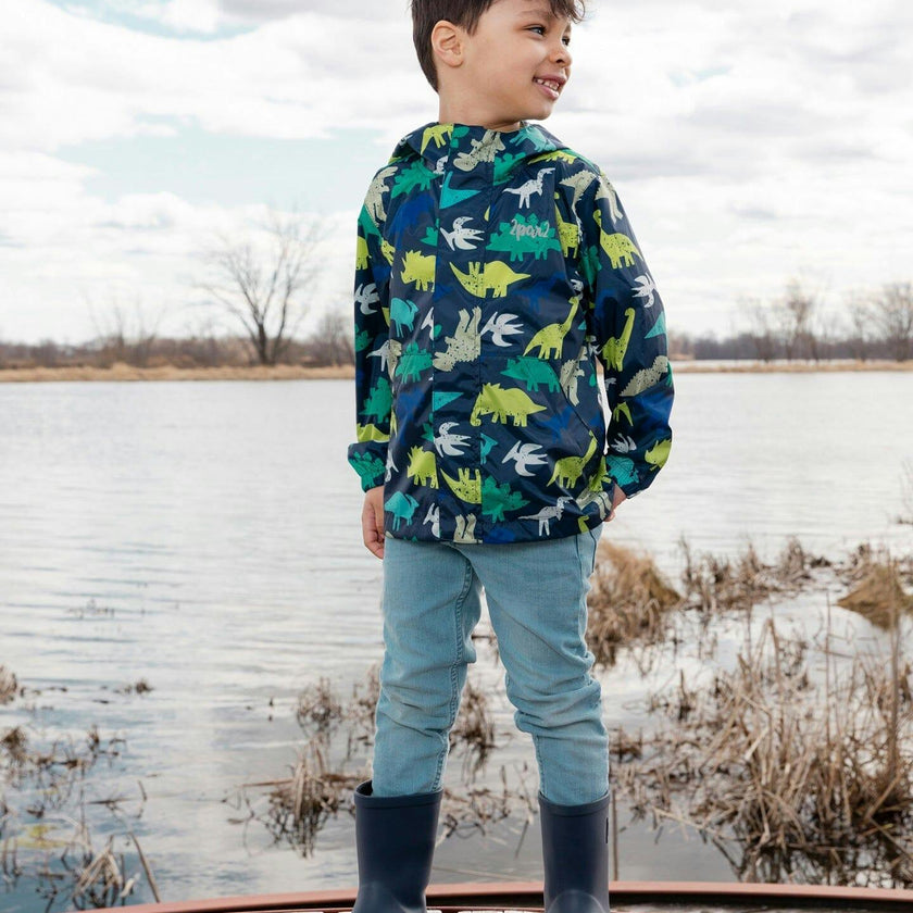 Packable Windbreaker In Polyester