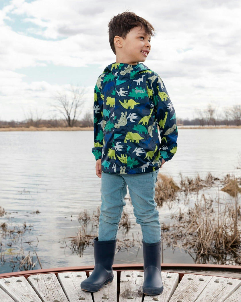Packable Windbreaker In Polyester