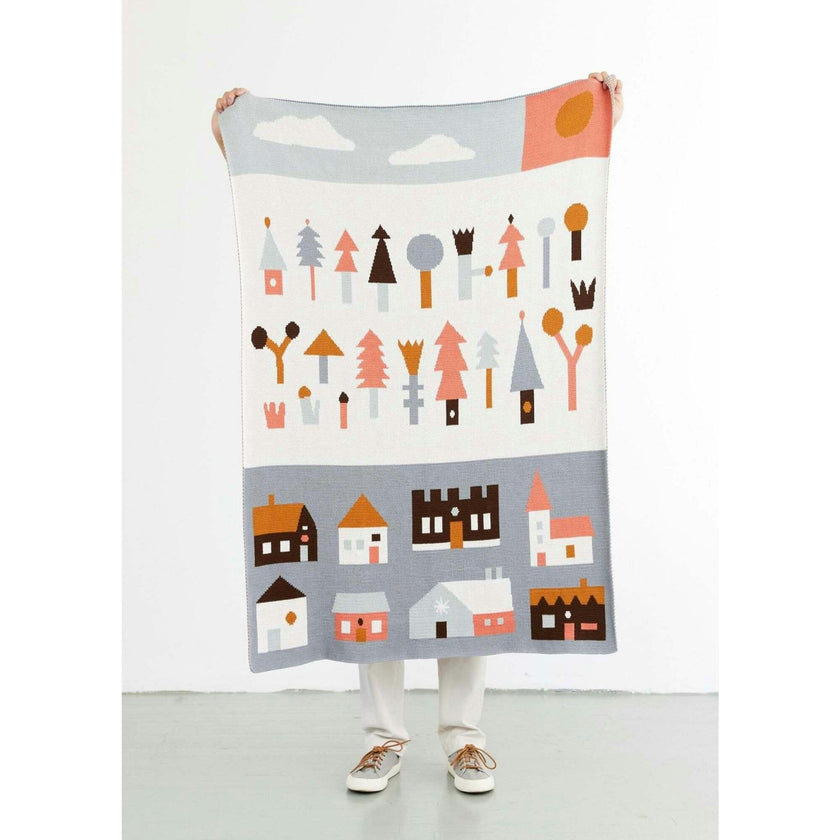 Village Knit Midi Blanket