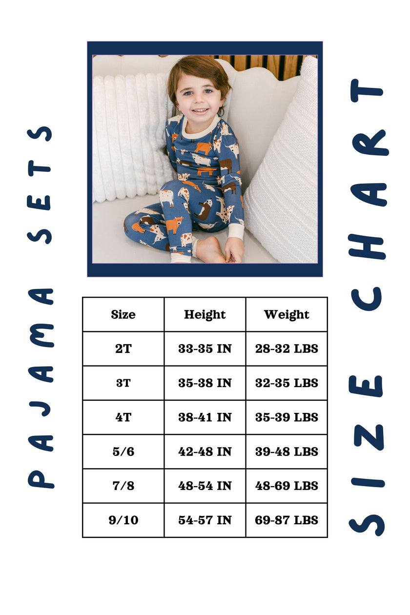 Rockin Bunny Bamboo PJ Set