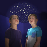The Original Glowstars: Glow Starry Night Self-Adhesive Pads for Décor