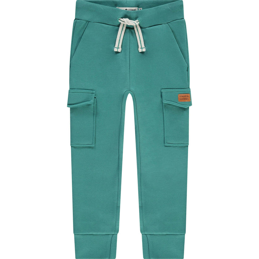 Cargo Drawstring Sweatpants