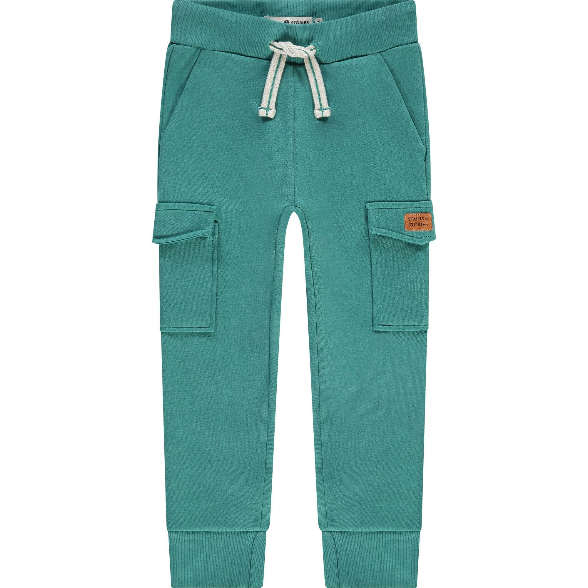 Cargo Drawstring Sweatpants