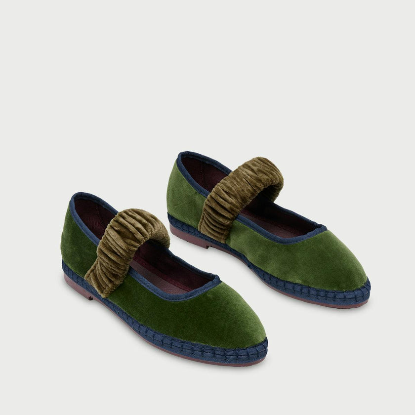 Mafalda Triple Tone Tango Green