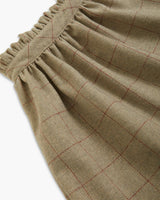 Viana Skirt Beige Tweed