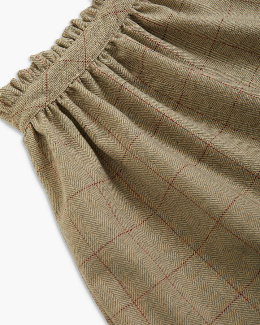 Viana Skirt Beige Tweed