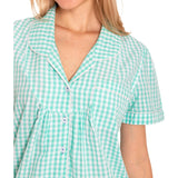 Women's Hepburn Gingham Short PJ Set