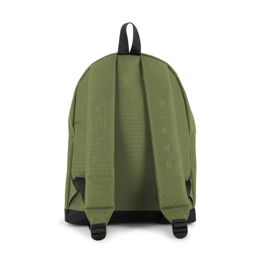 Khaki Kenzo Tiger Backpack
