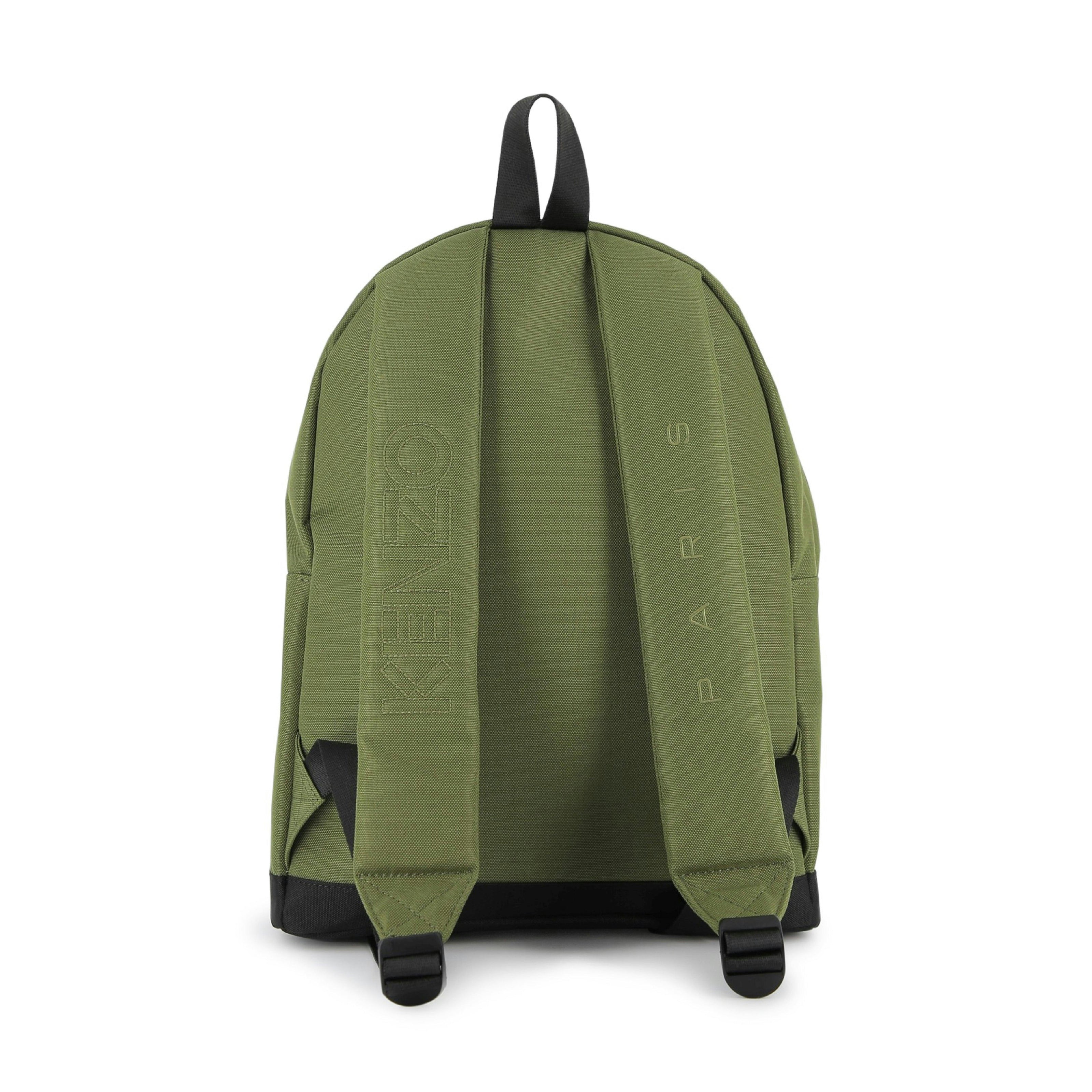 Khaki Kenzo Tiger Backpack
