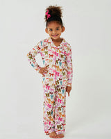BB LS Button Pants Set