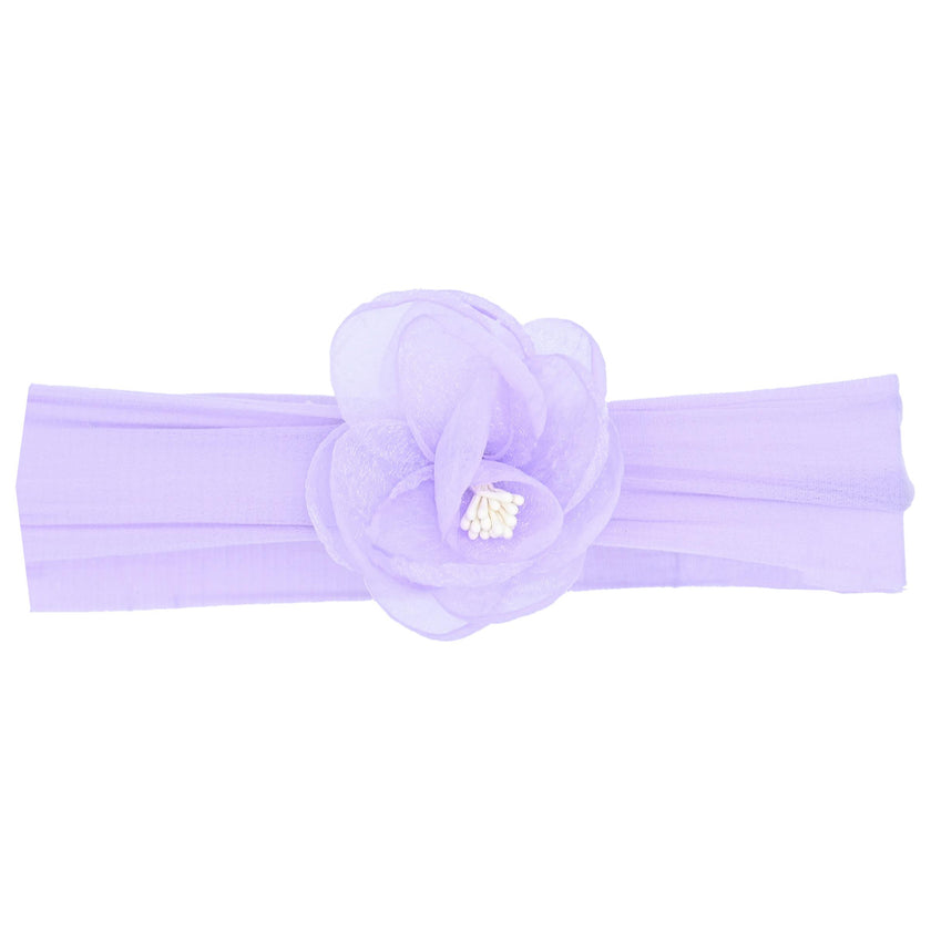 Multicolor Sparkling Rose Headband