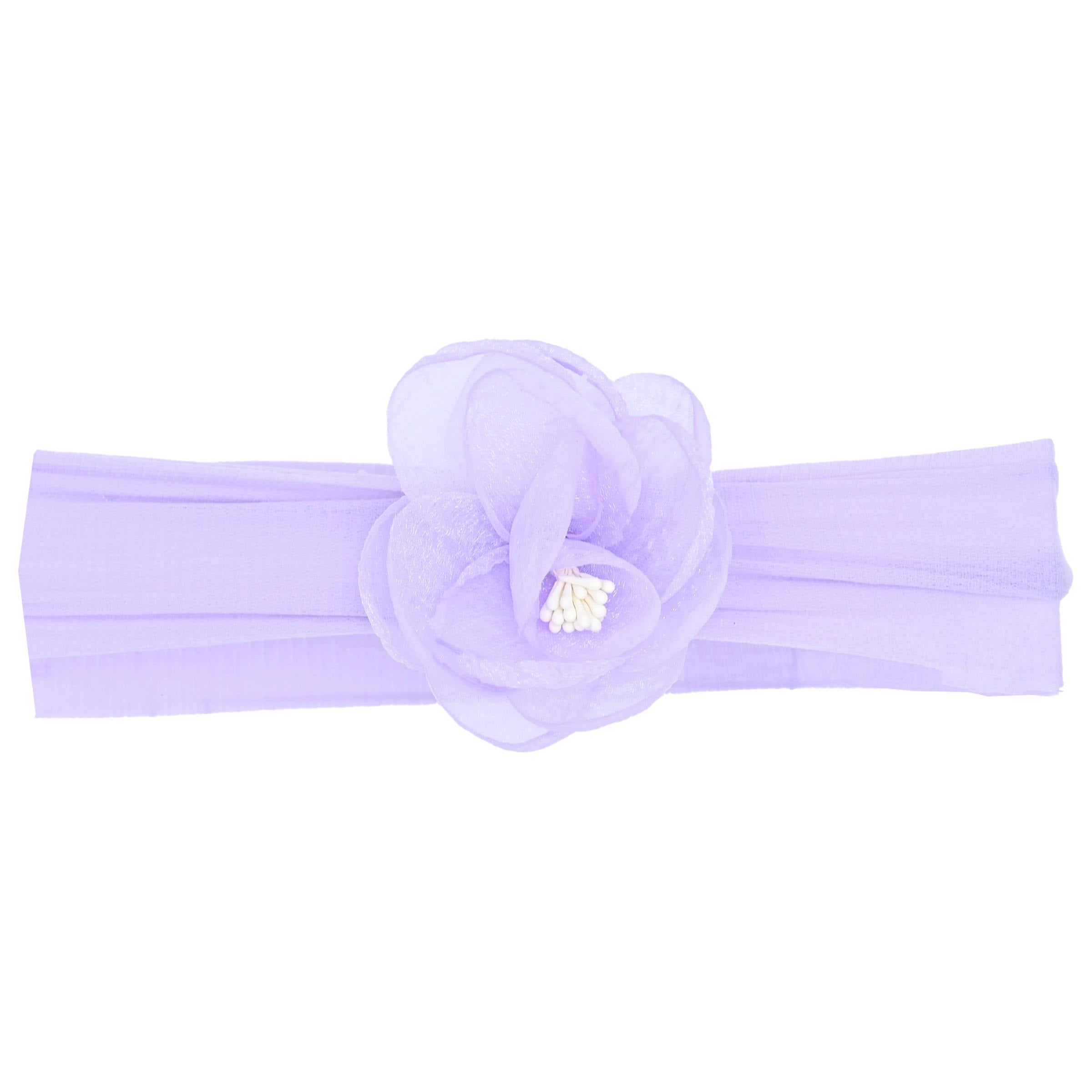 Multicolor Sparkling Rose Headband