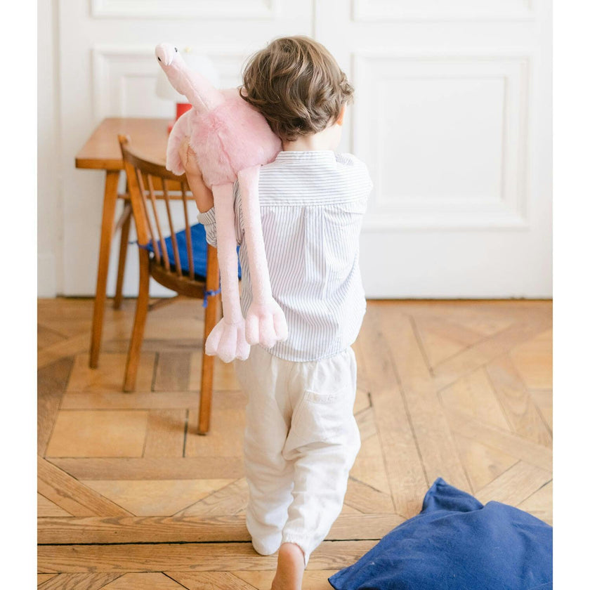 LA PELUCHERIE My Flamingo Suzie - Large 54cm