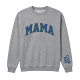MAMA Personalized Printed Sweatshirt, Gray