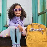 Original Round Sustainable Sunglasses | Bio-Based Bendable Polarized | Aster