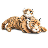 LA PELUCHERIE My Tiger César - Medium 55cm