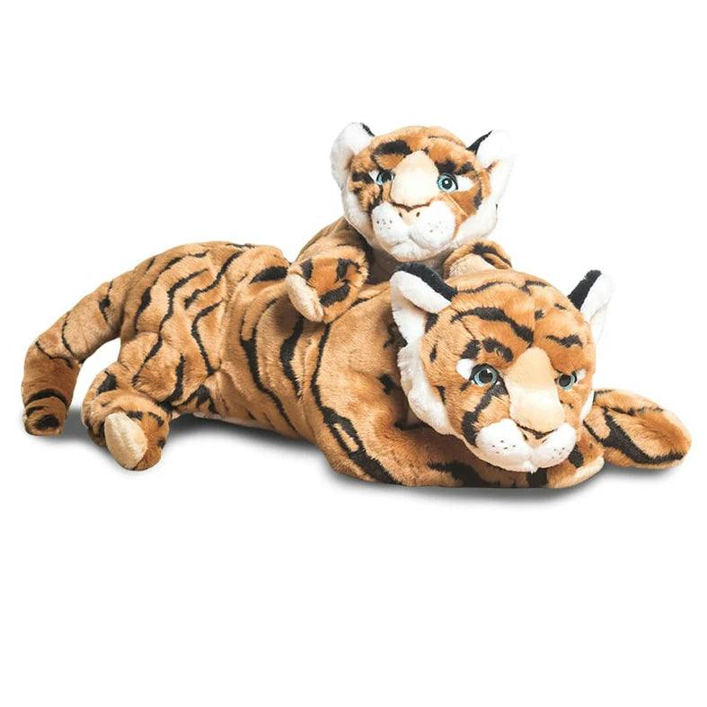 LA PELUCHERIE My Tiger César - Medium 55cm