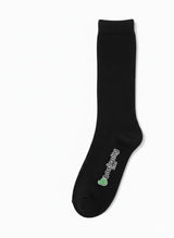 Girls Ribbed Knee Sock