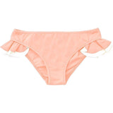 Nora swim pants - Peachpink and Ivory