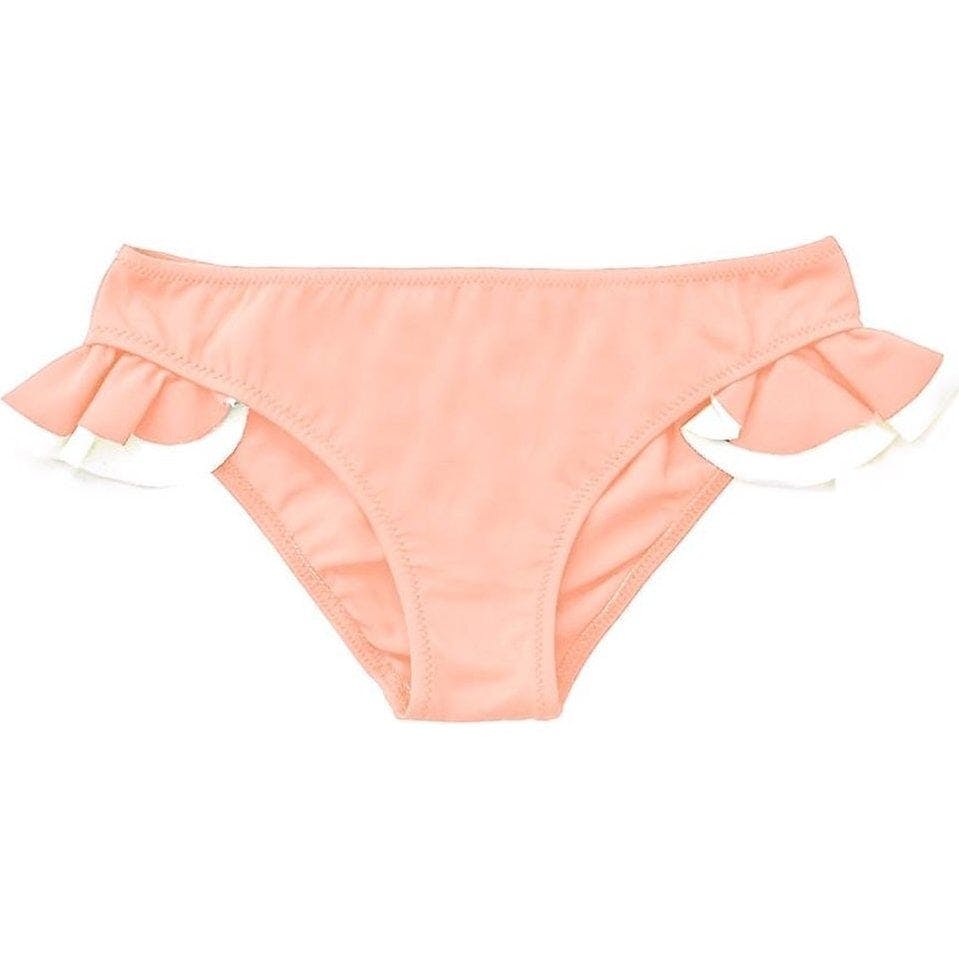 Nora swim pants - Peachpink and Ivory