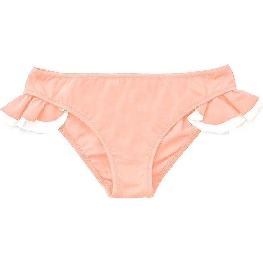 Nora swim pants - Peachpink and Ivory