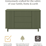 Pogo Tambour Assembled Dresser