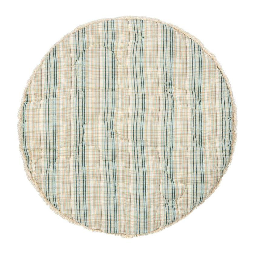 Charlie Farmhouse Cotton Quilted Baby Play Mat