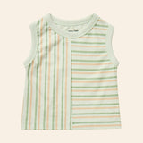 Stripe Mix Tank Top