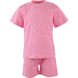Rainbow Gem Short Set Pink