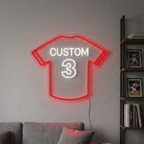 Custom Baseball Glow Jersey