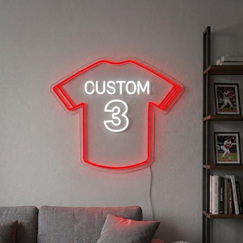 Custom Baseball Glow Jersey
