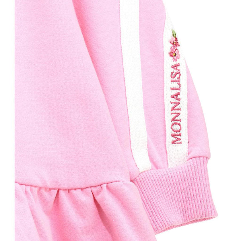 Pink Disney Embellished Dress
