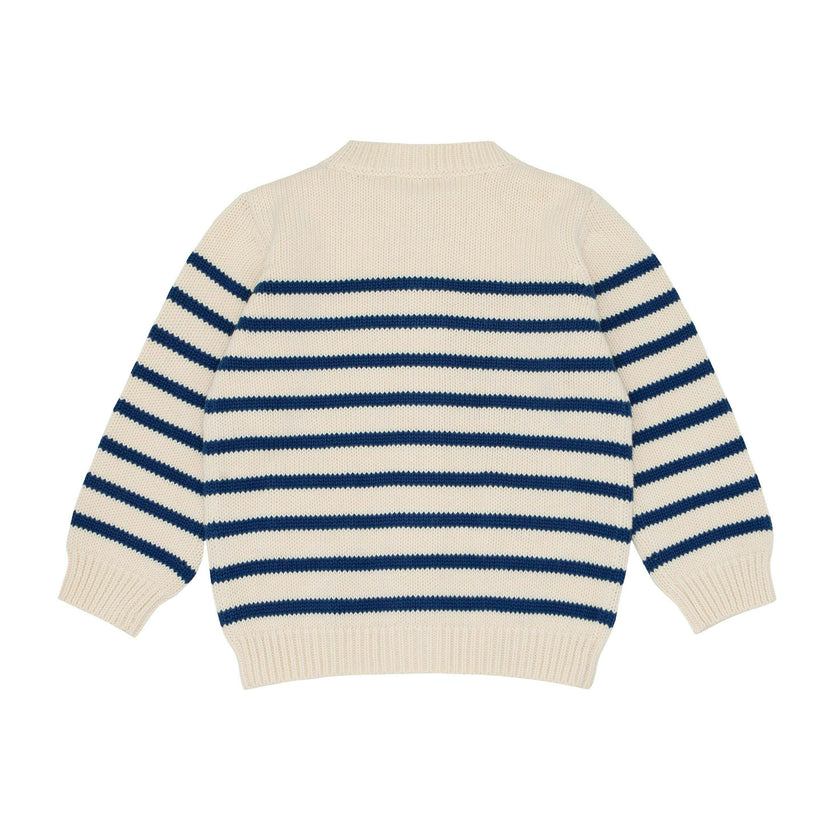 Breton Stripe Knit Sweater