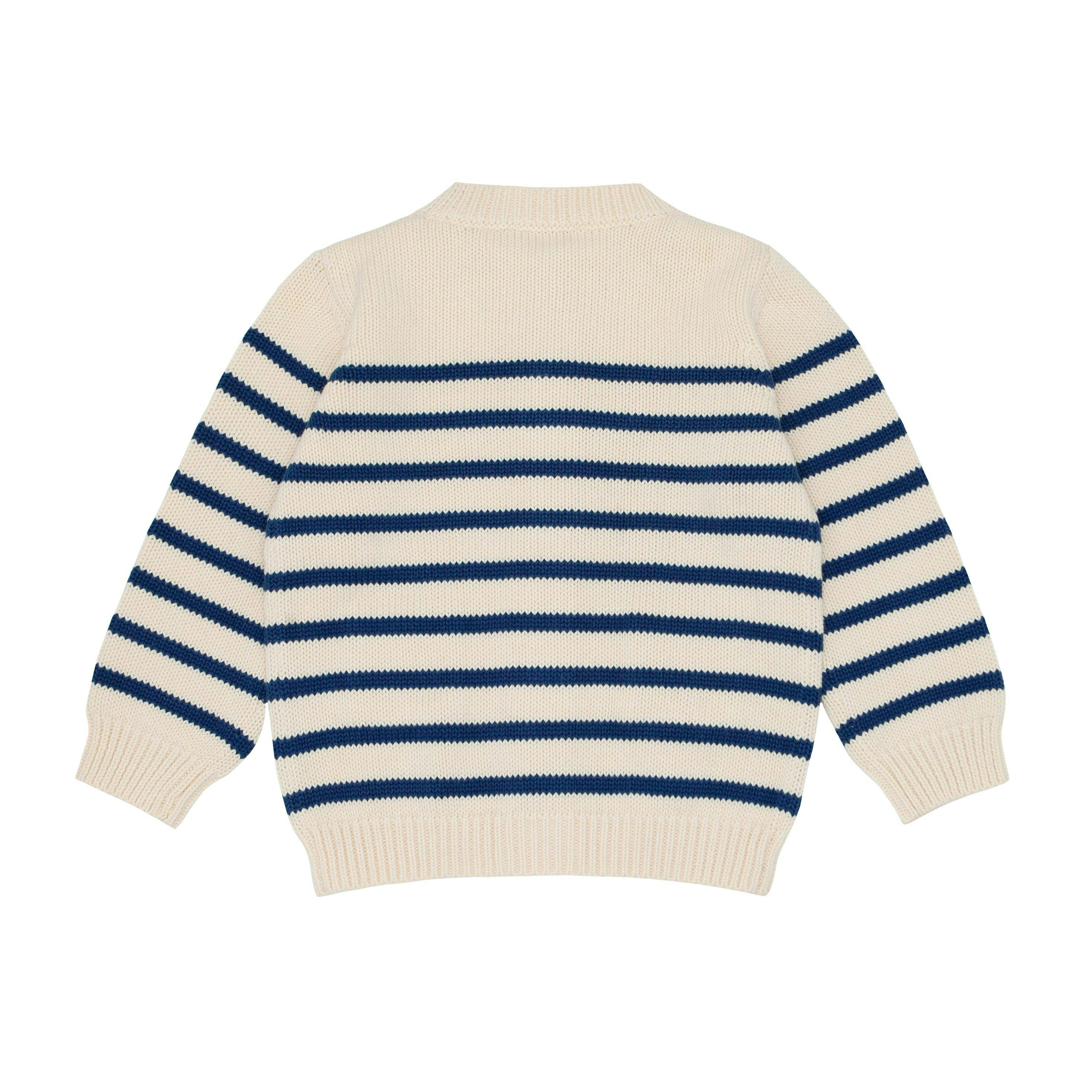 Breton Stripe Knit Sweater
