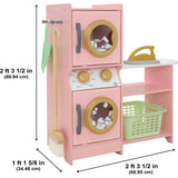 Laundry Playset - Pastel
