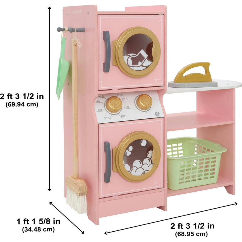 Laundry Playset - Pastel