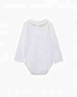 Baby Monty Long Sleeved Bodysuit in Monkey