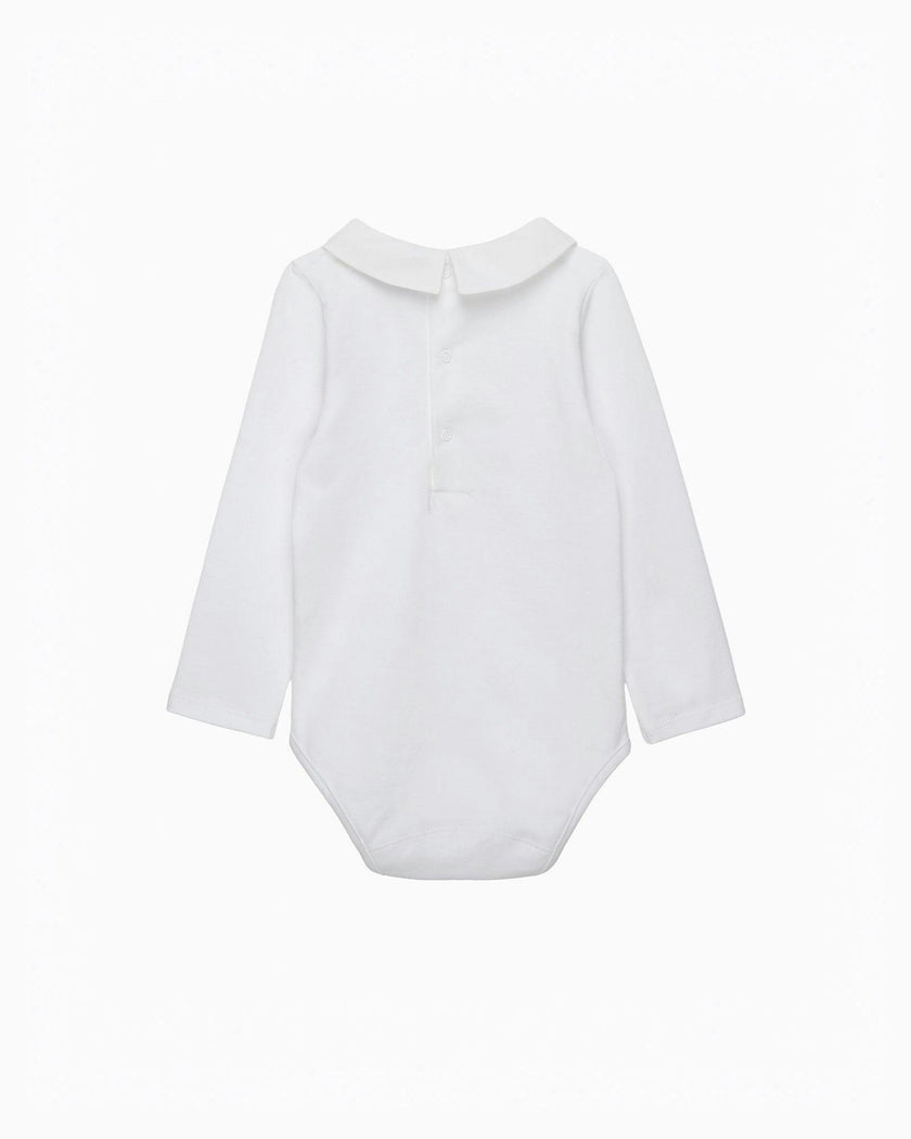 Baby Monty Long Sleeved Bodysuit in Monkey