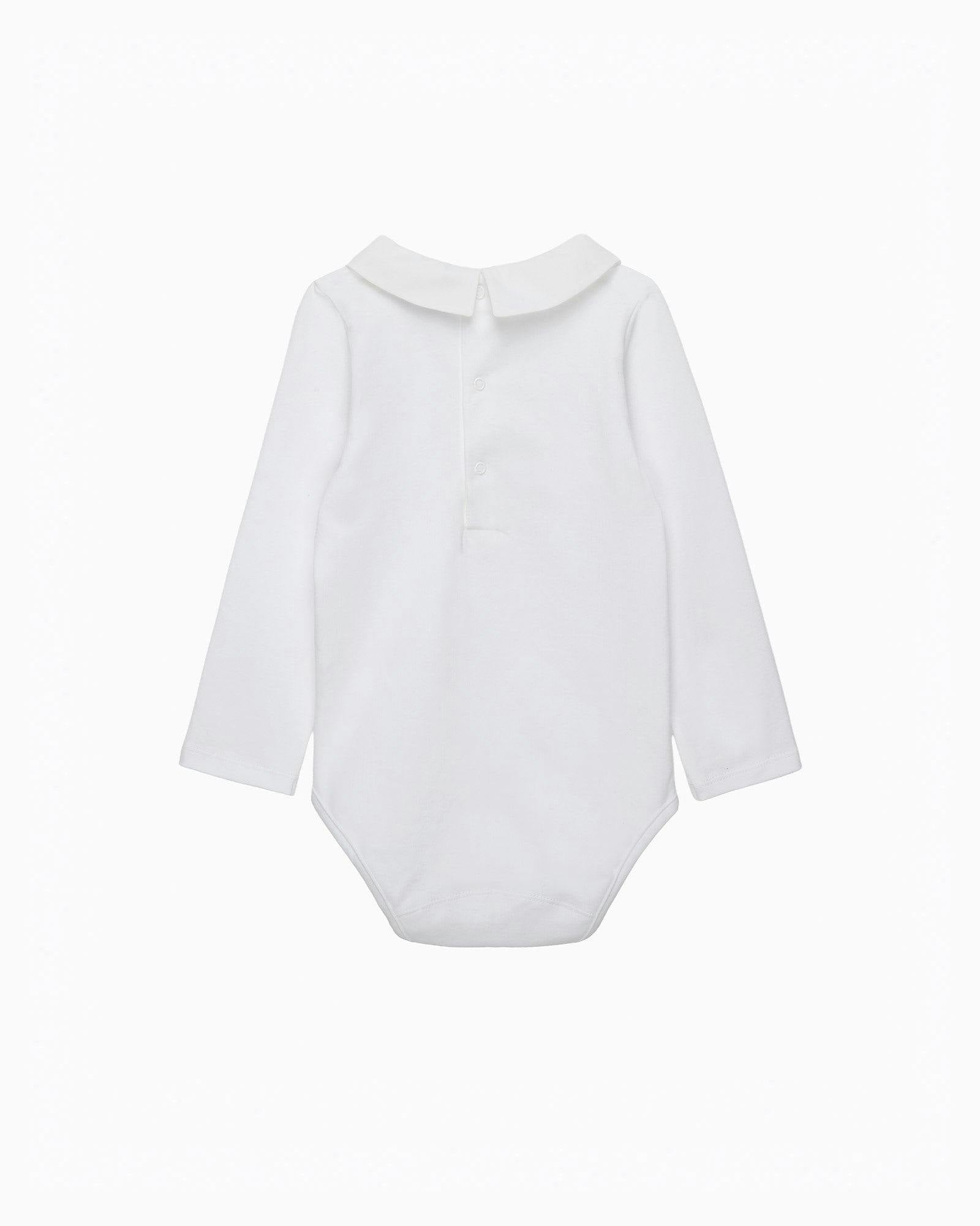 Baby Monty Long Sleeved Bodysuit in Monkey