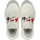 Youth's TechLoom Bliss Ivory / Red / Navy, White