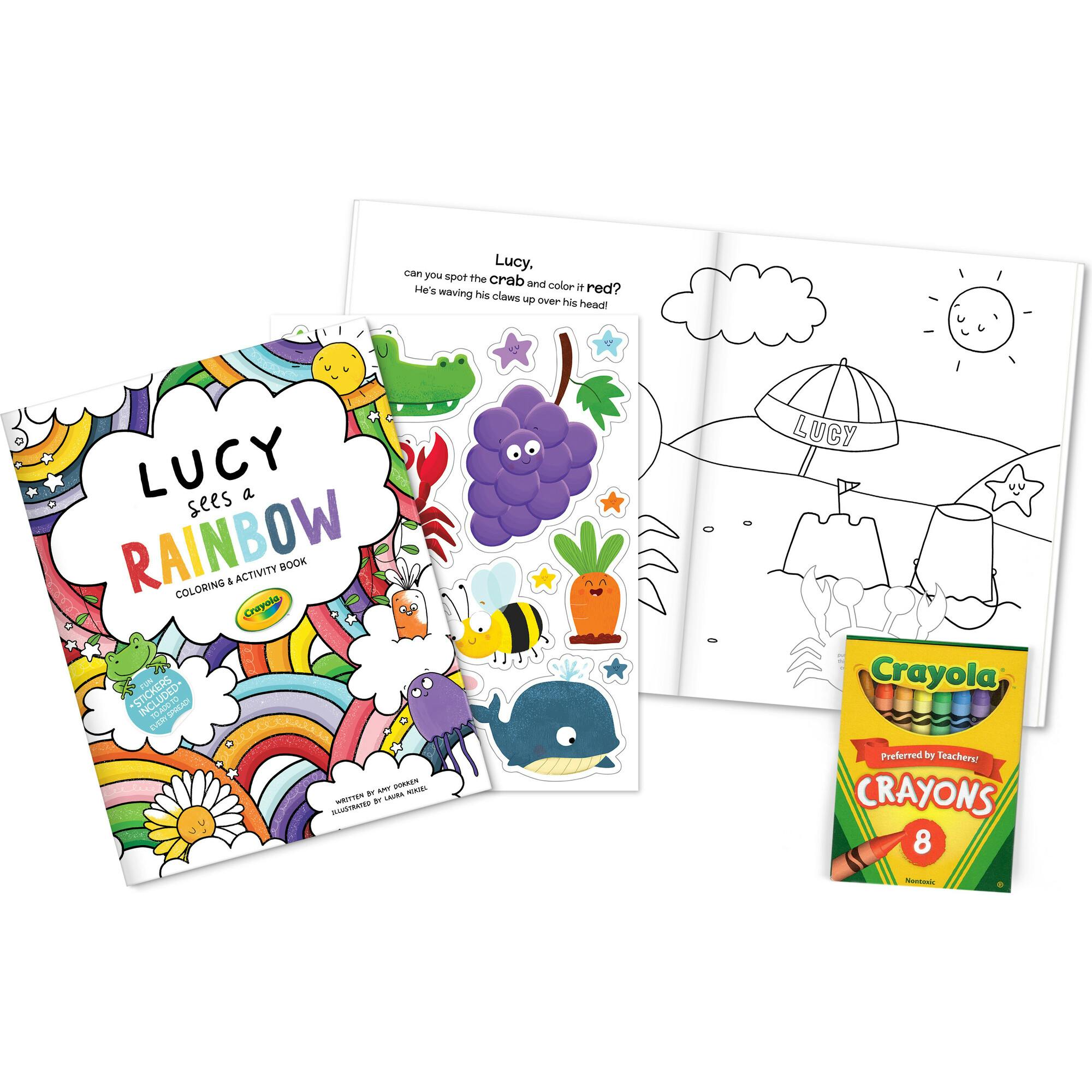 Crayola “Learn Colors