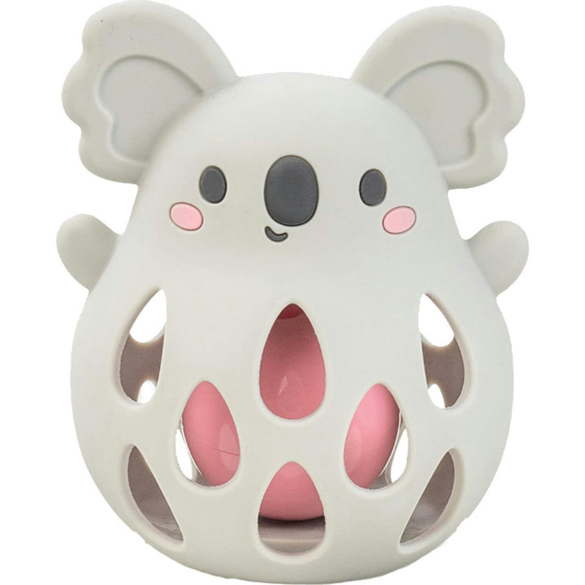 Tribe: Silicone Rattle - Soothing Sensory Toy