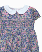 Smocked Dress in Tatum