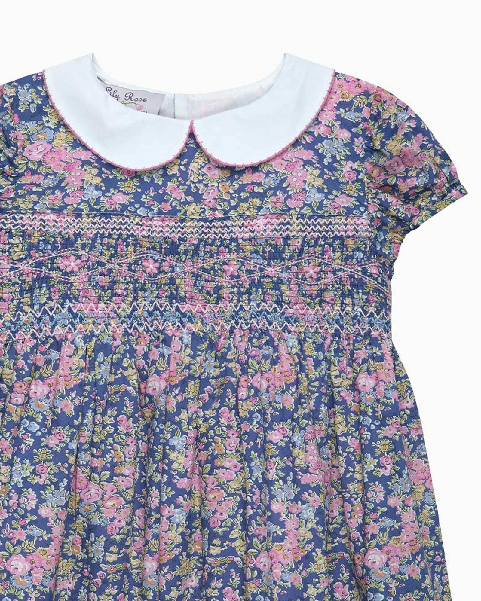 Smocked Dress in Tatum