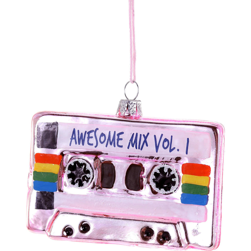 Awesome Mix Tape Ornament